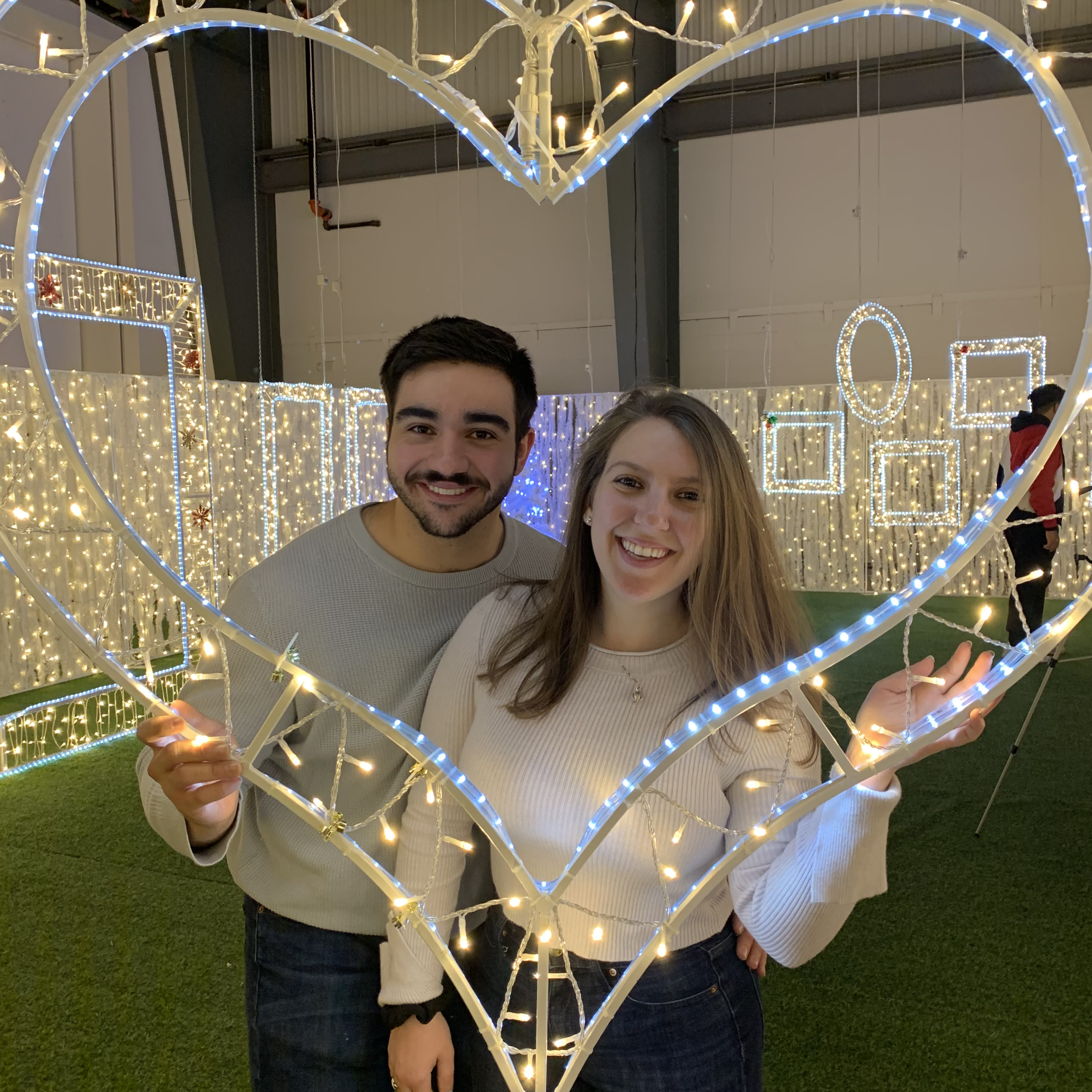 Gregory & Sarah at an early date